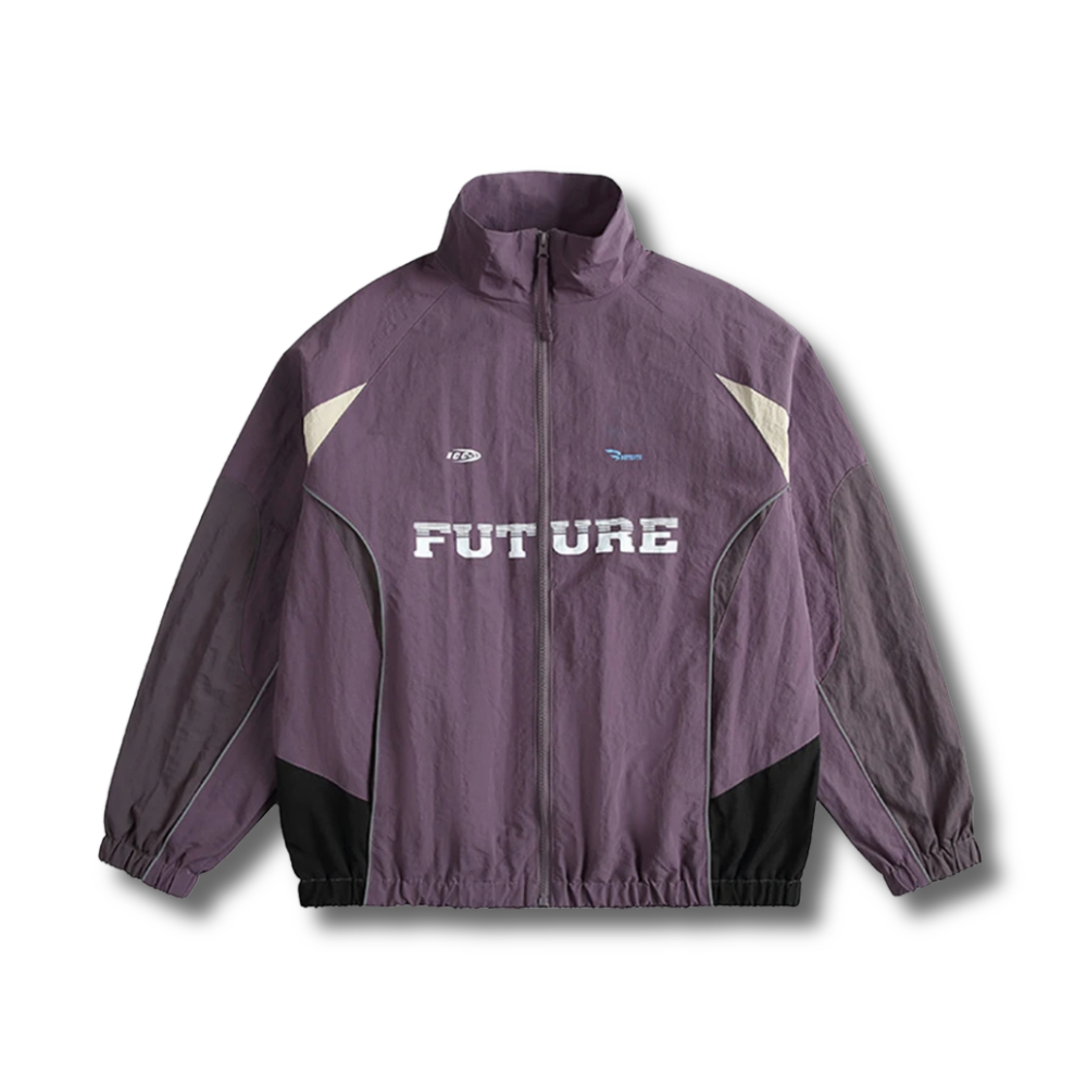 Future Paneled Track Jacket