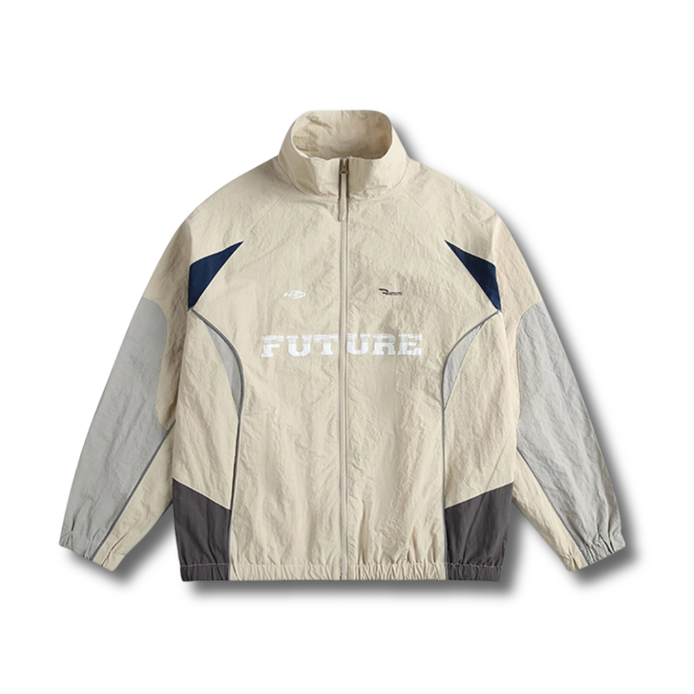 Future Paneled Track Jacket
