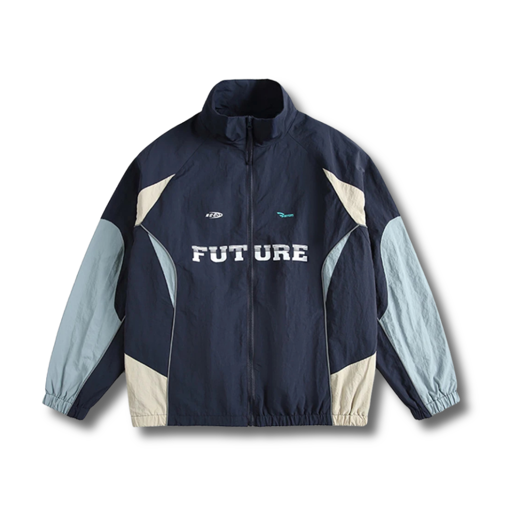 Future Paneled Track Jacket