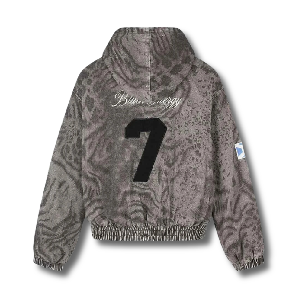 Patina Emblem Hooded Jacket