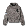 Patina Emblem Hooded Jacket