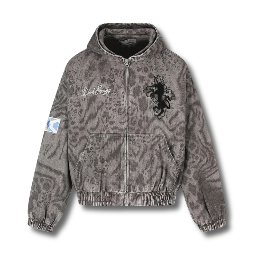 Patina Emblem Hooded Jacket