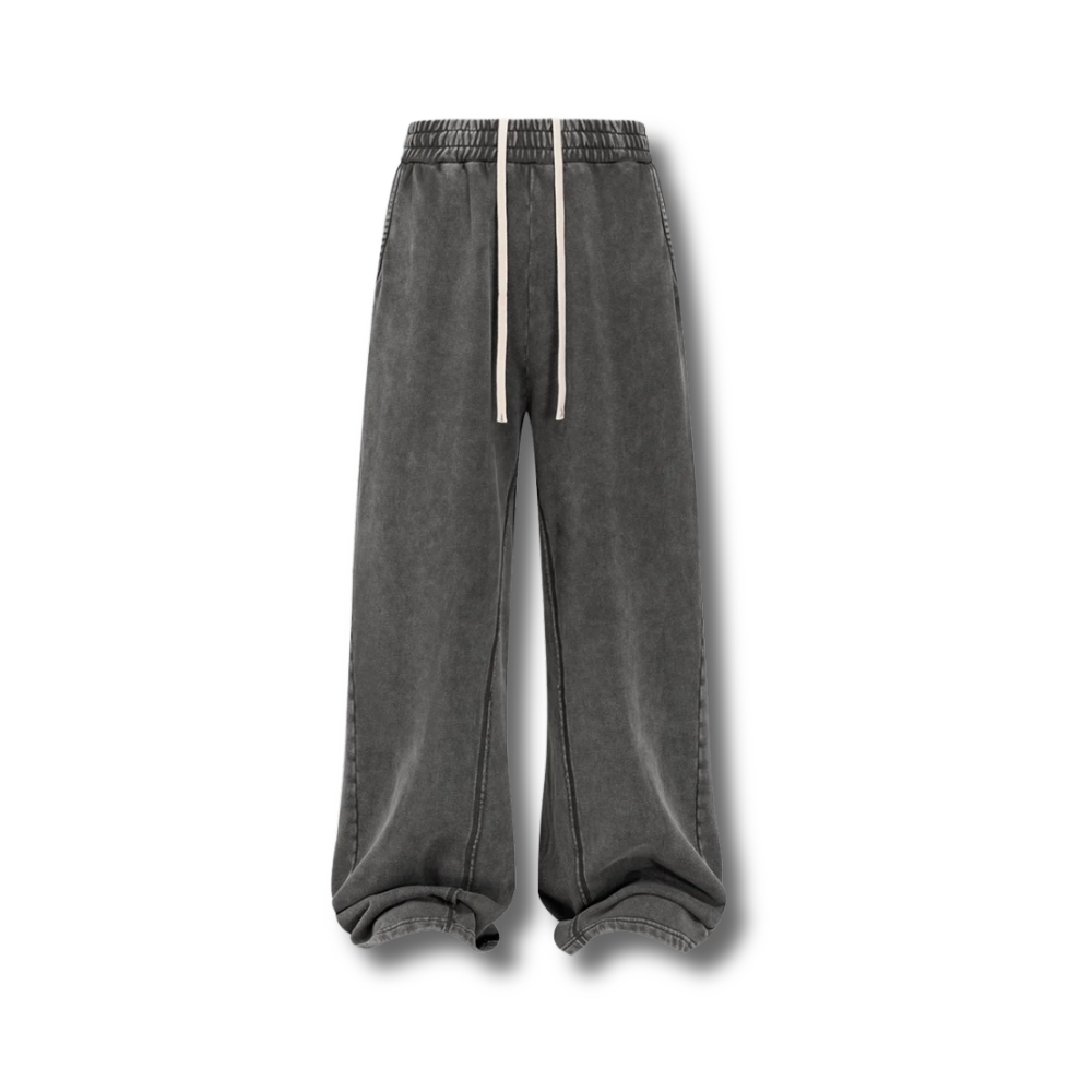 Super Baggy Washed Sweatpants 002wardrobe