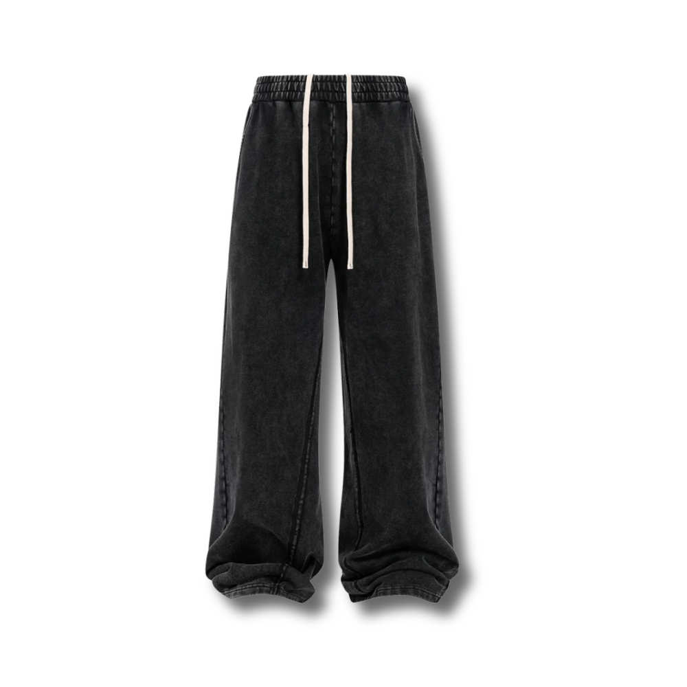 Super Baggy Washed Sweatpants 002wardrobe