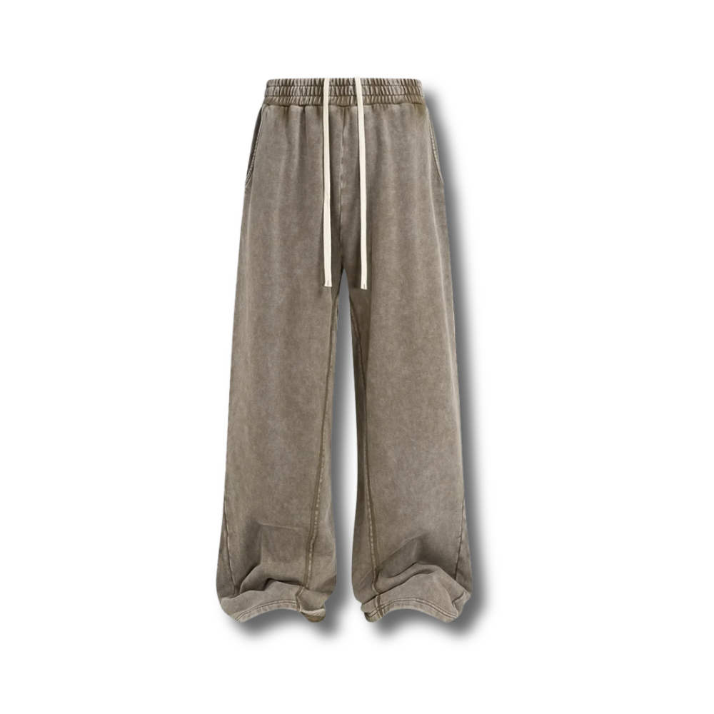 Super Baggy Washed Sweatpants 002wardrobe