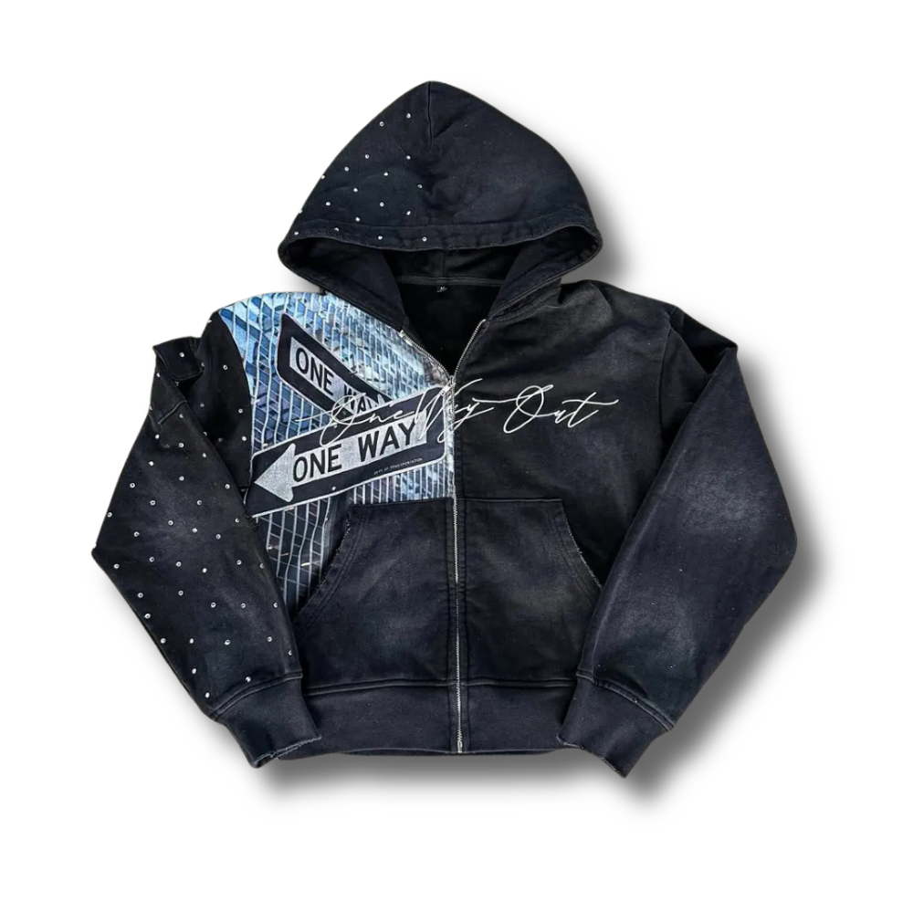 One Way Hoodie 002wardrobe