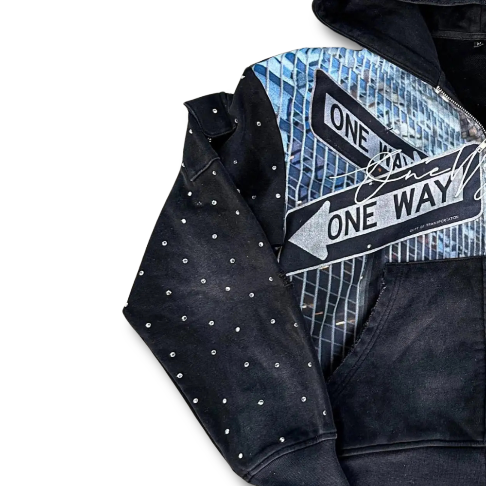 One Way Hoodie 002wardrobe