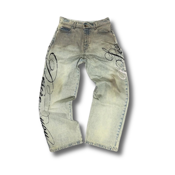 Script Jeans 002wardrobe
