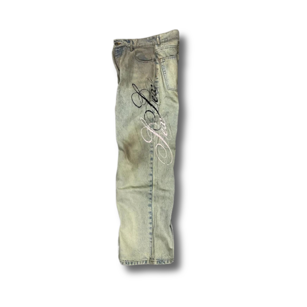 Script Jeans 002wardrobe