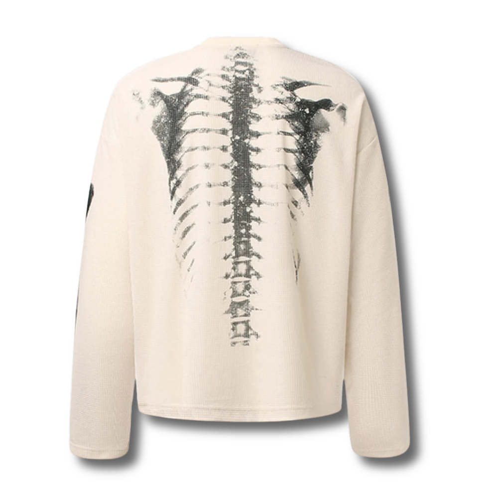 Ribcage Long Sleeve 002wardrobe