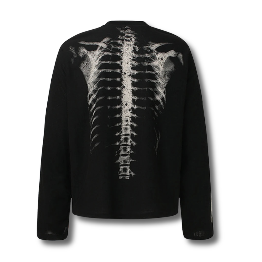 Ribcage Long Sleeve 002wardrobe