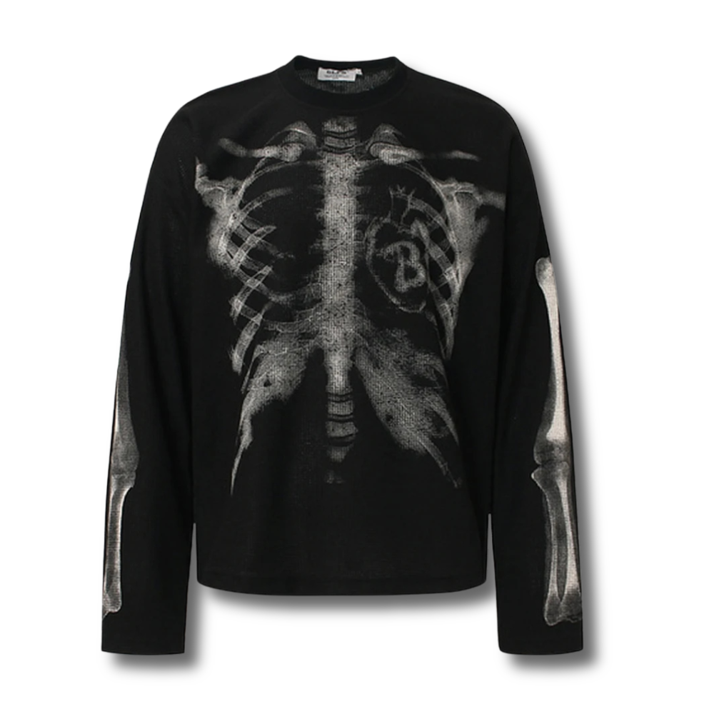 Ribcage Long Sleeve 002wardrobe