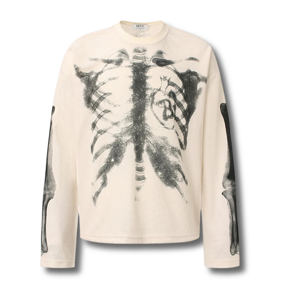 Ribcage Long Sleeve 002wardrobe