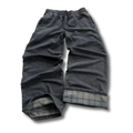 Reverse Hem Sweatpants 002wardrobe