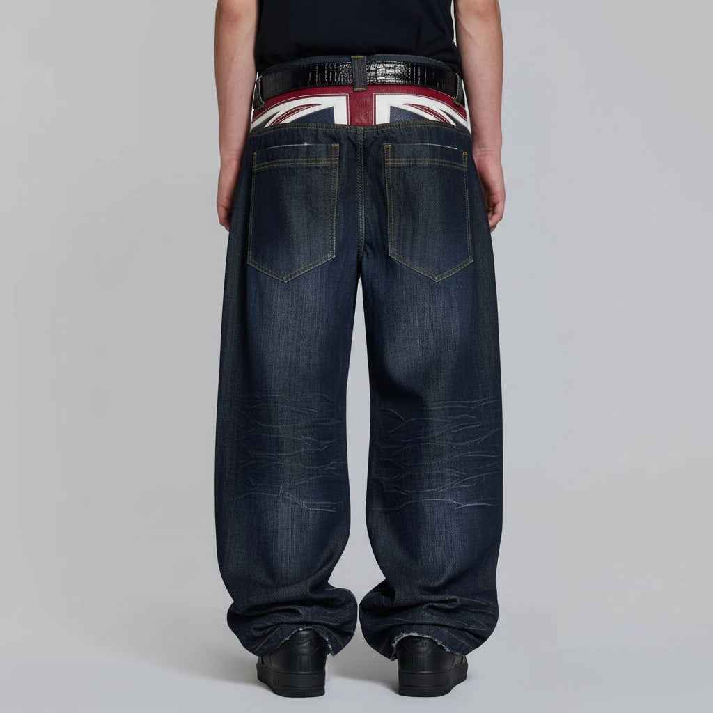 Archive Union Jack Jeans