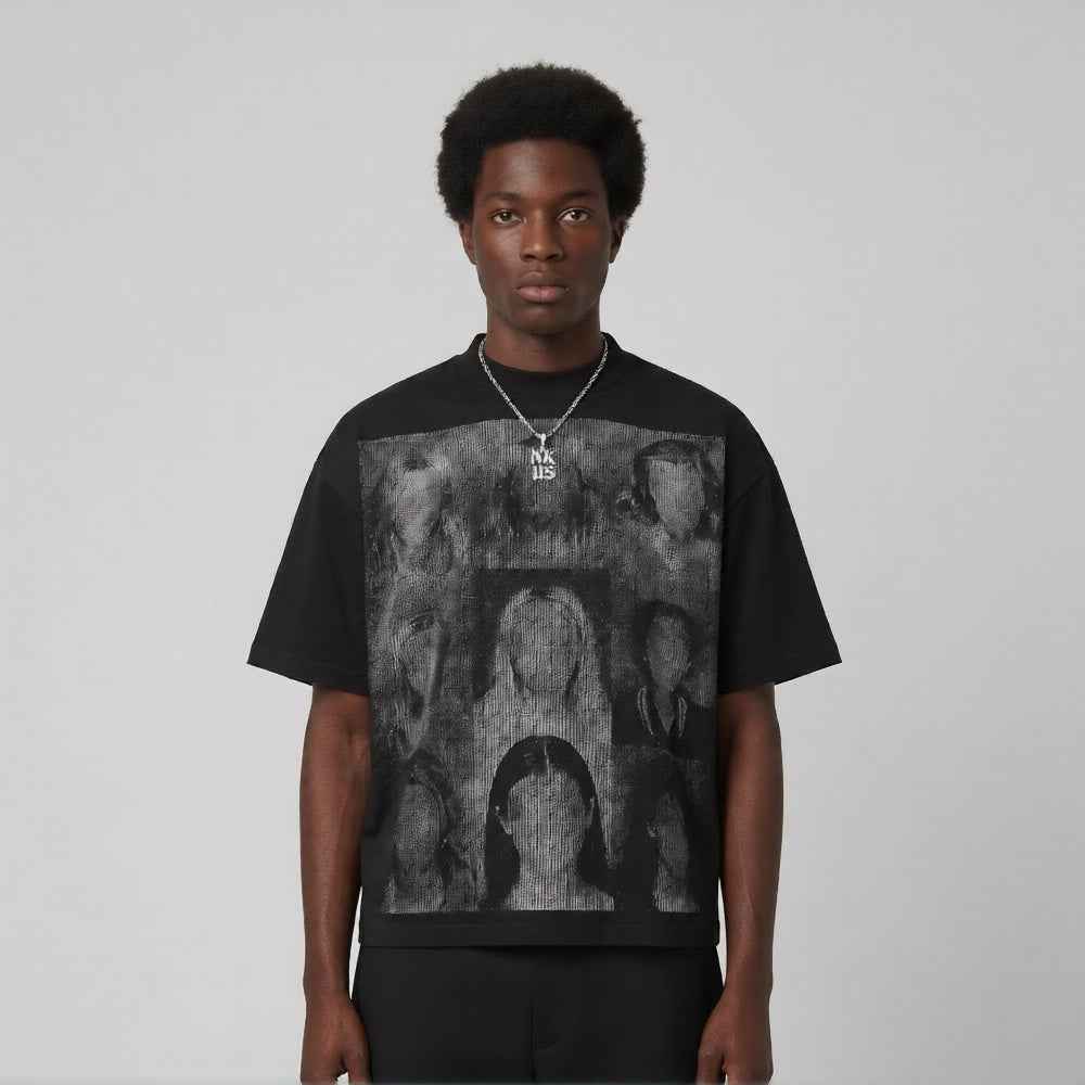 Identity Waffle Boxy T-shirt