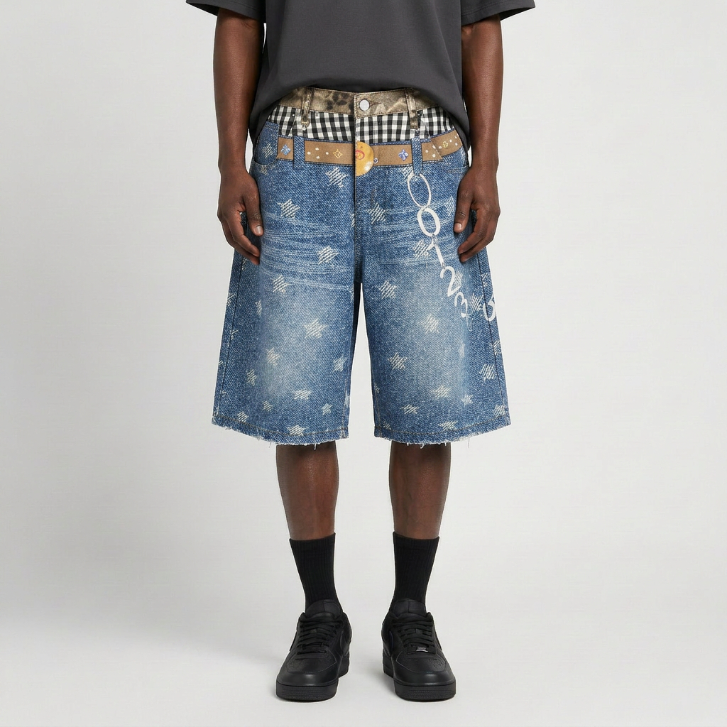 Composite Graphic Shorts 002wardrobe