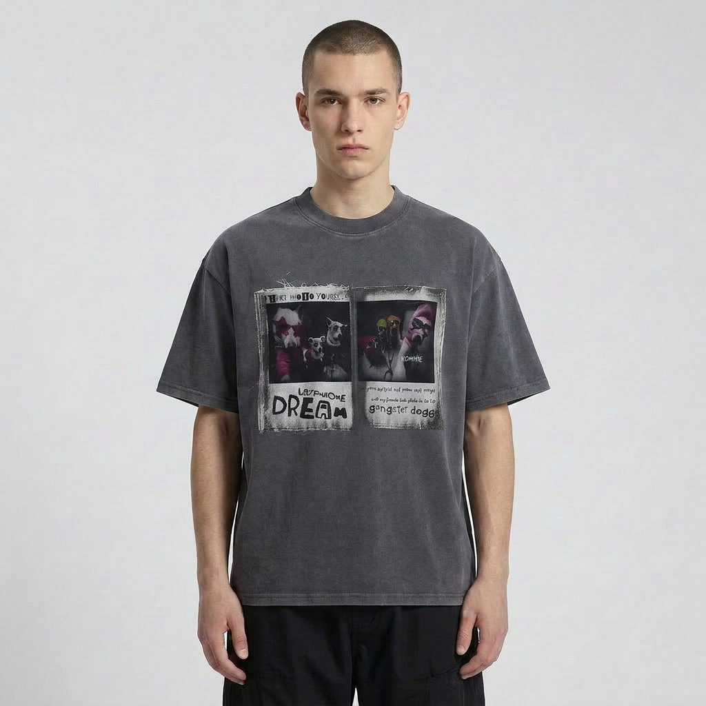 Dream Circuit Boxy T-shirt 002wardrobe