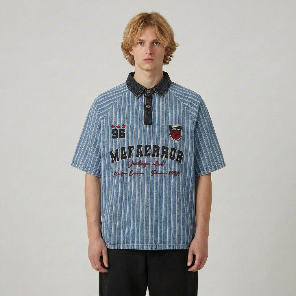 Mafaerror Vintage Club Polo 002wardrobe