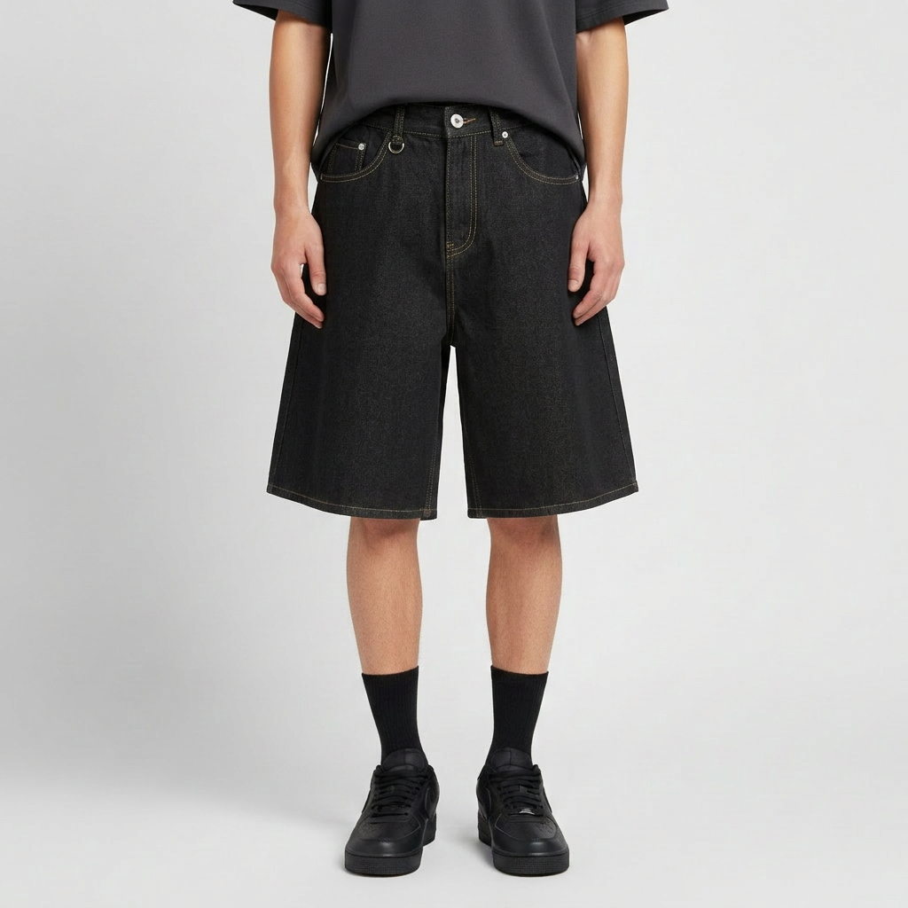 Division Denim Shorts 002wardrobe