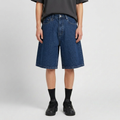 Core Indigo Wide-Leg Shorts 002wardrobe