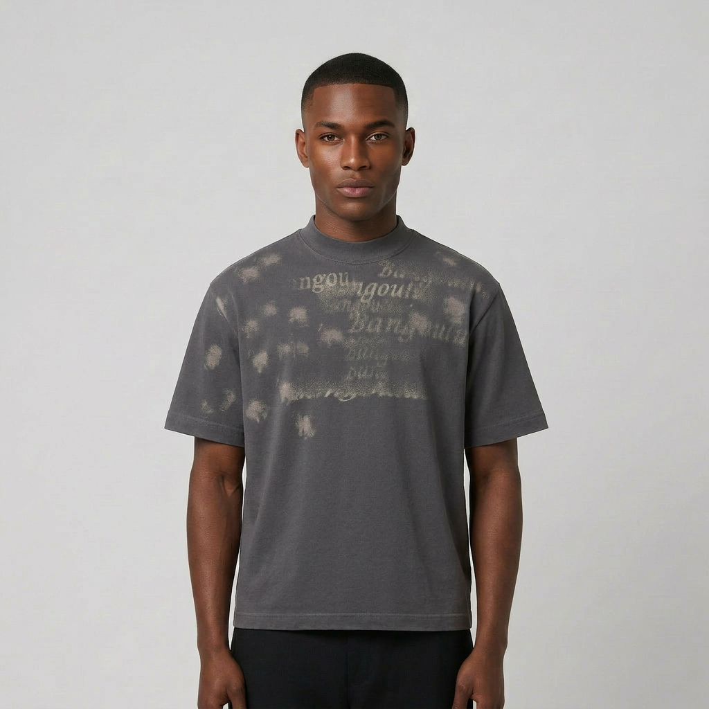 Bangoulu Trace Graphic T-shirt 002wardrobe