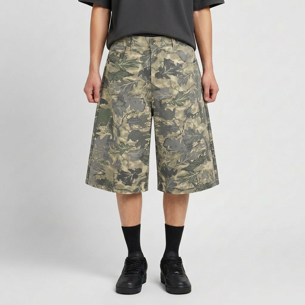 Habitat Camo Shorts 002wardrobe