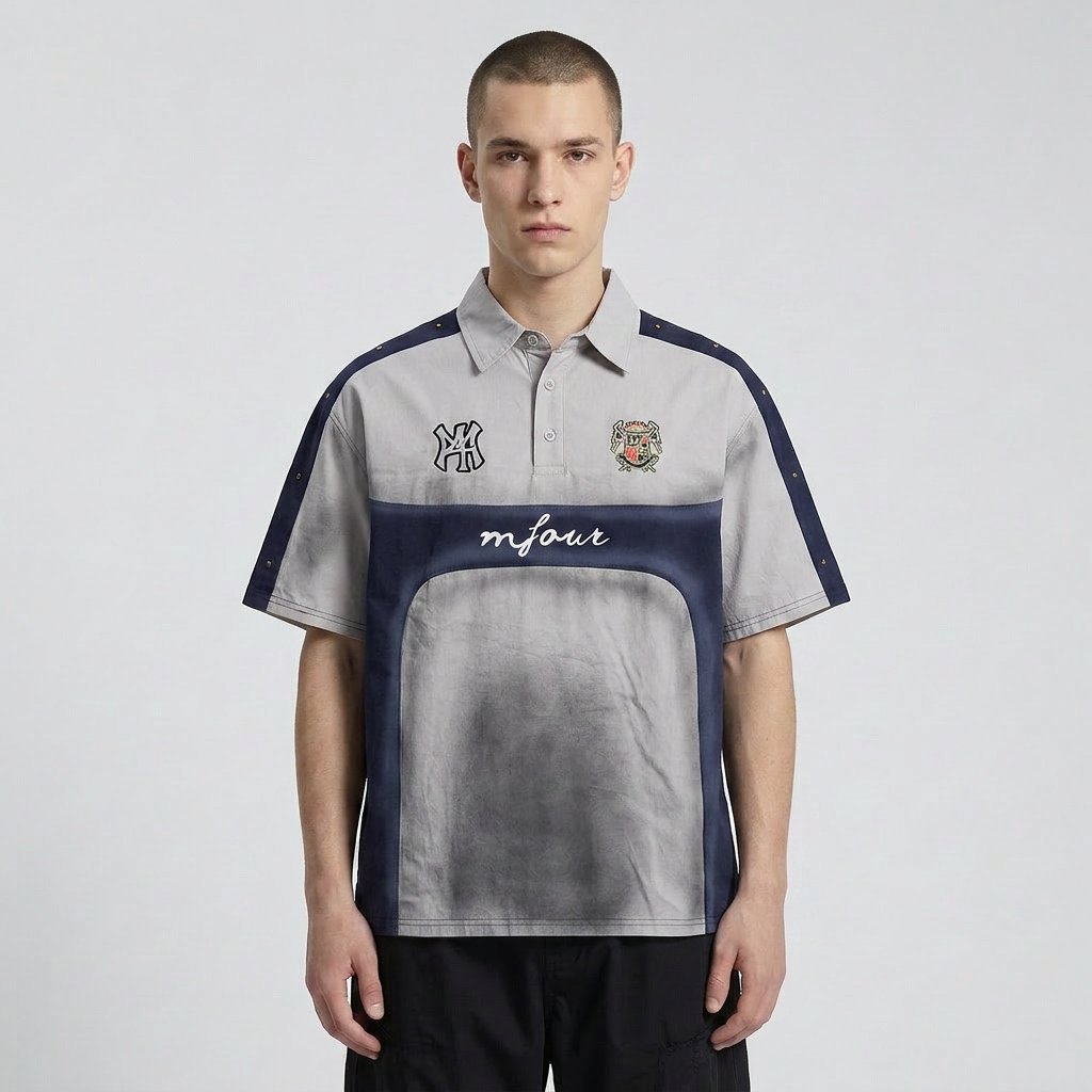MFOUR Anatomical Polo Shirt 002wardrobe
