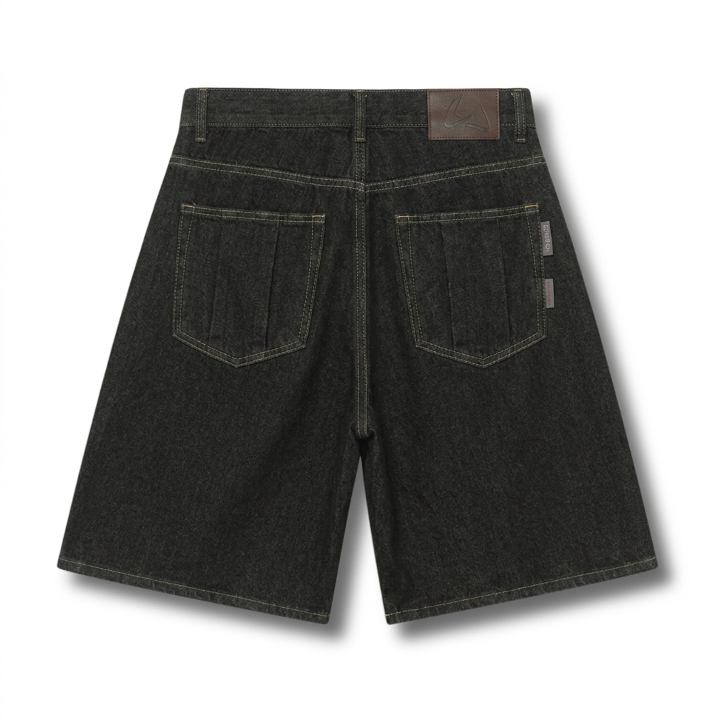 Division Denim Shorts 002wardrobe