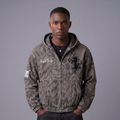 Patina Emblem Hooded Jacket