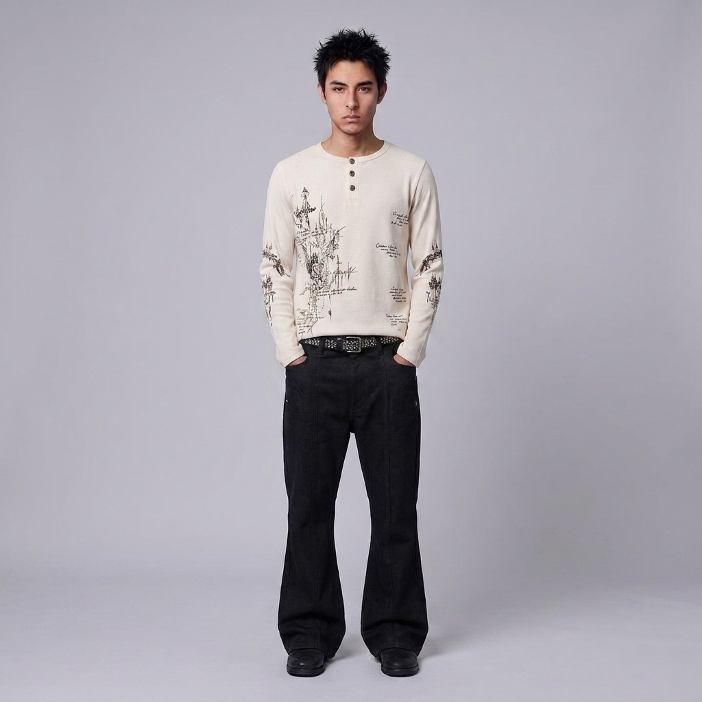 THE GOTHIC PUDDLE SET