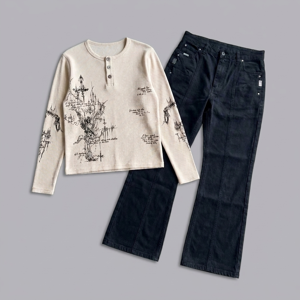 THE GOTHIC PUDDLE SET