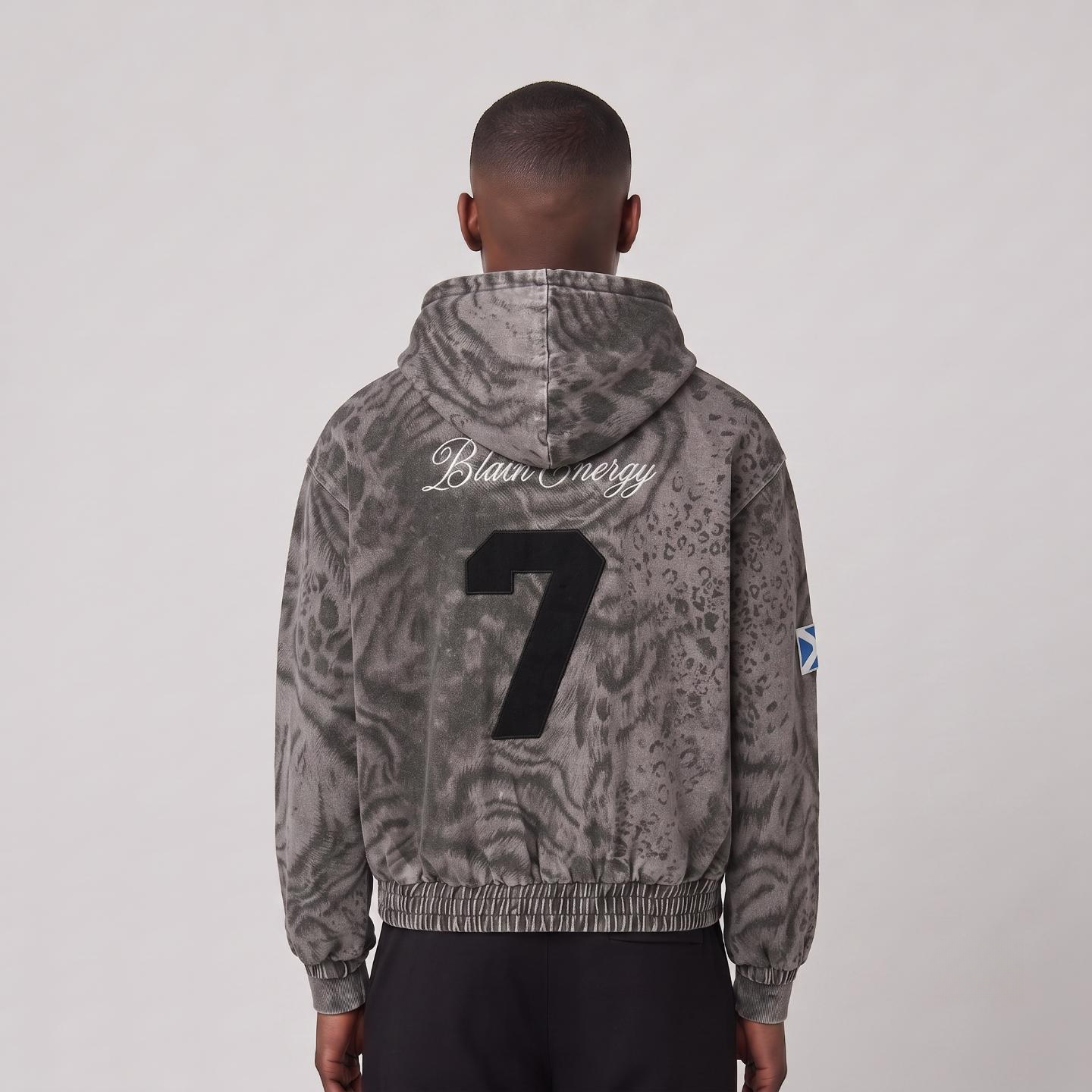 Patina Emblem Hooded Jacket