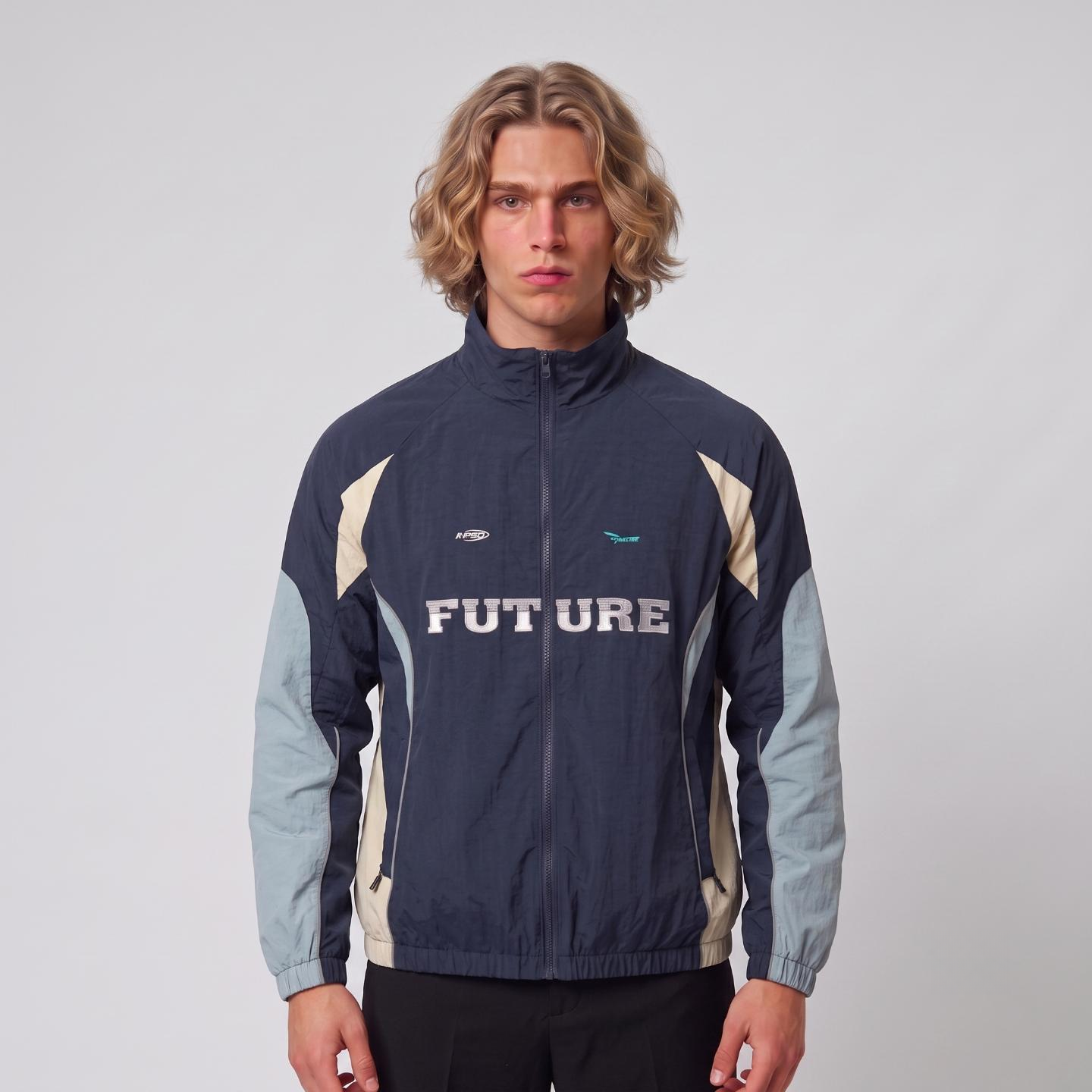 Future Paneled Track Jacket