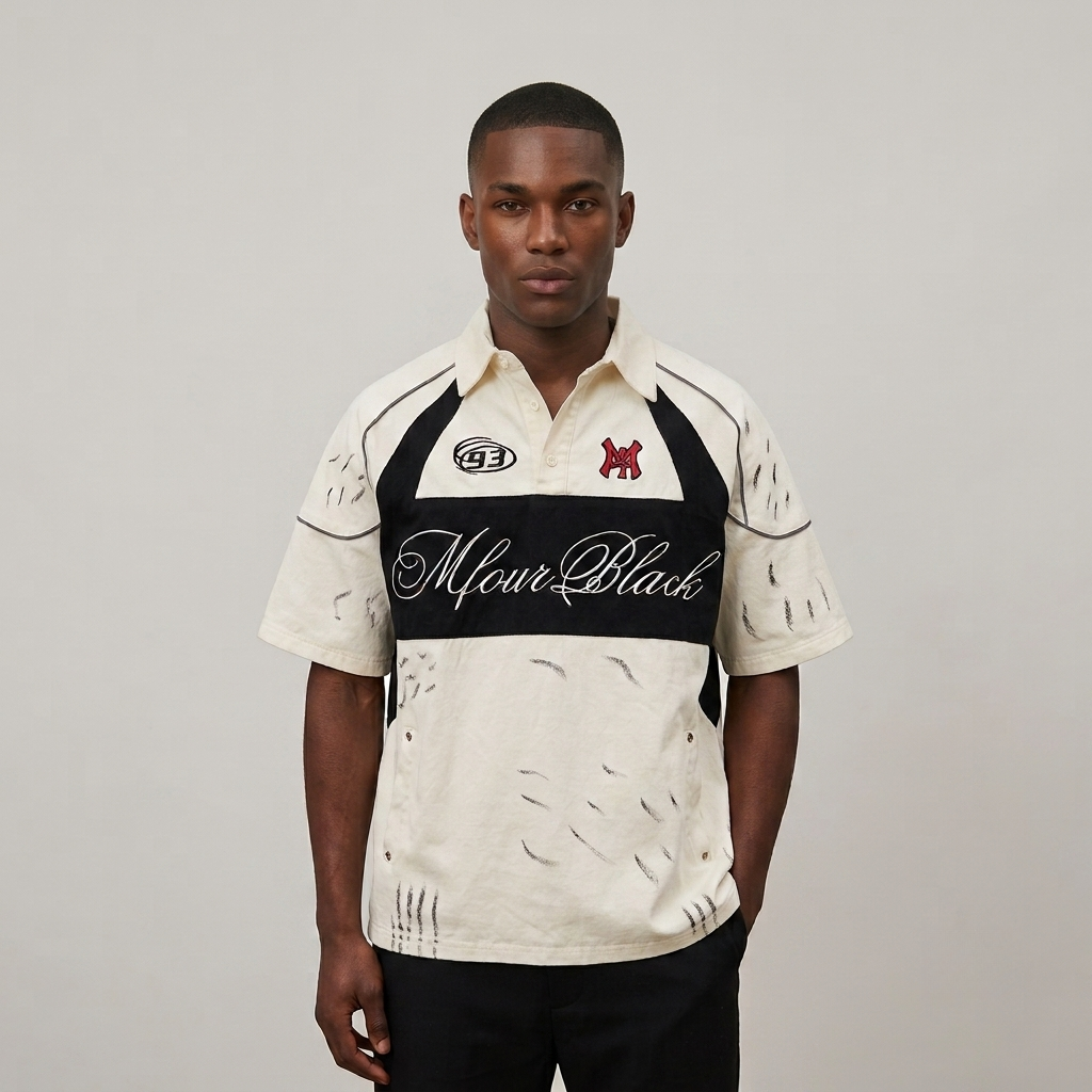 Wild-Track Boxy Polo