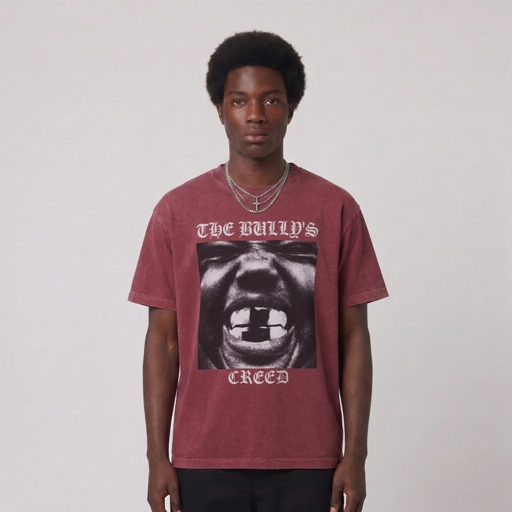 The Creed Graphic Boxy T-Shirt