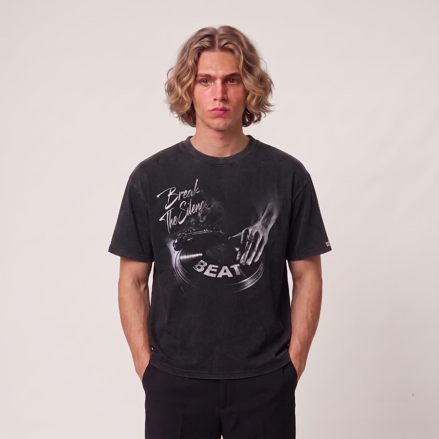 Break The Silence Graphic Boxy T-Shirt