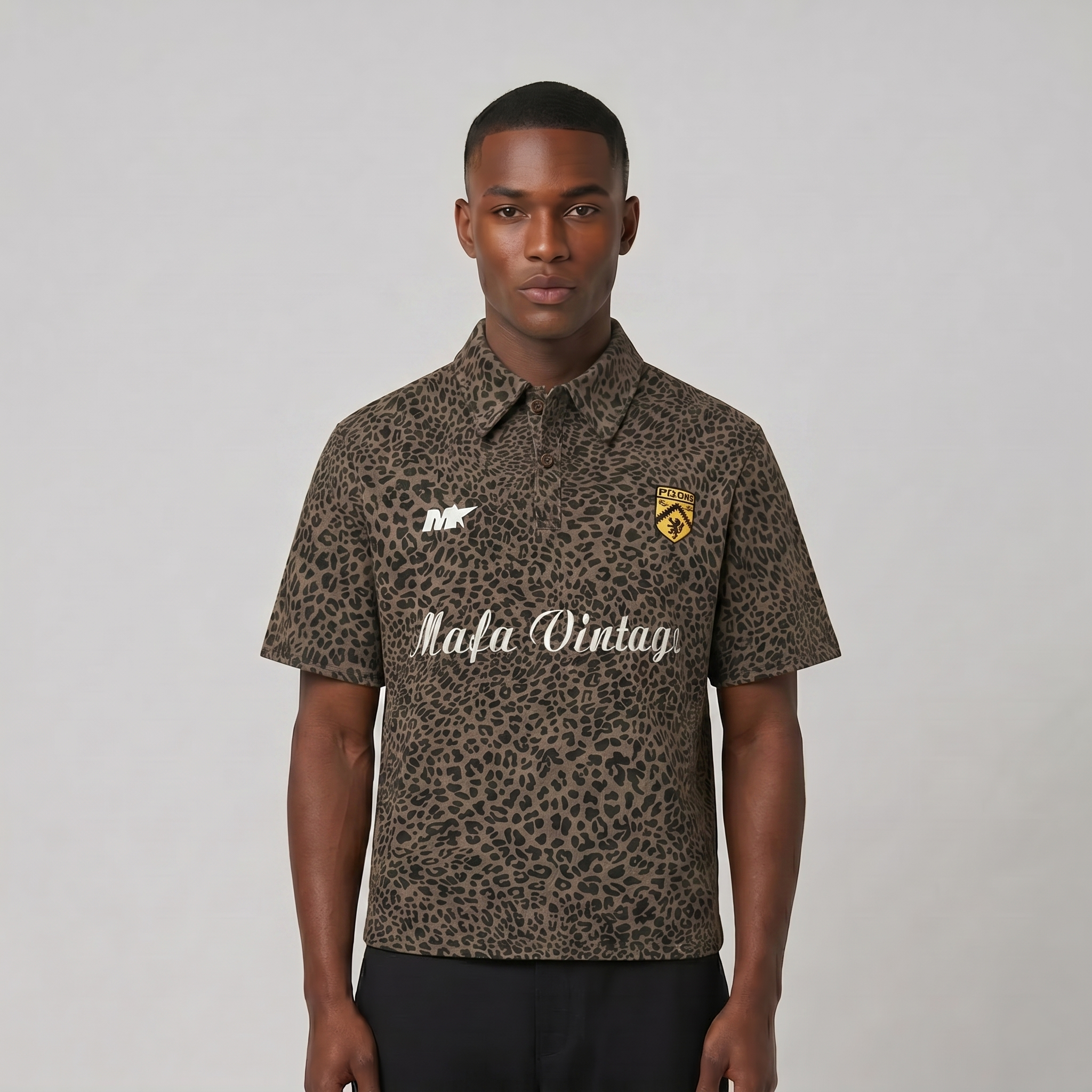 Wild-Track Boxy Polo