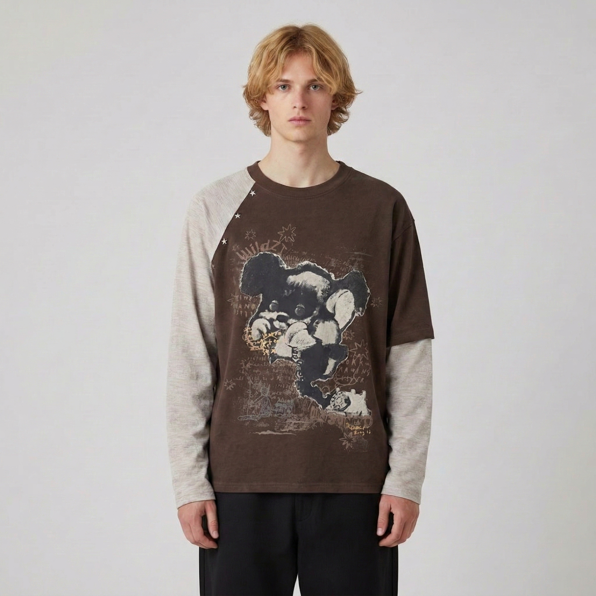 Wildzt Layered Long Sleeve